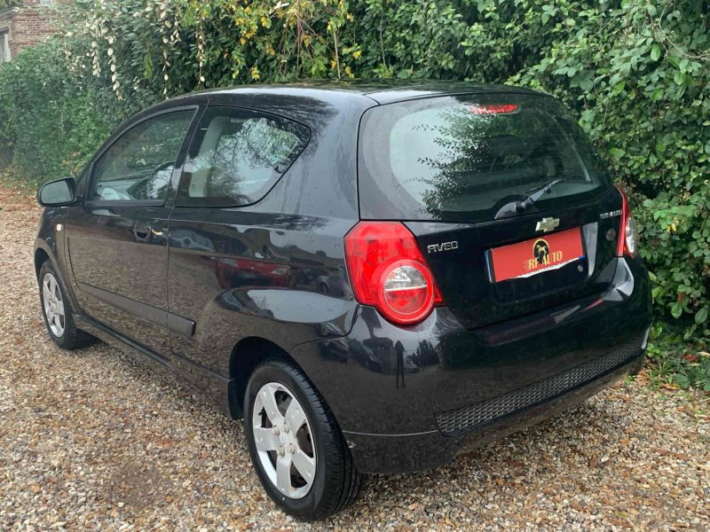 CHEVROLET AVEO 2011 1.2 (84CV)