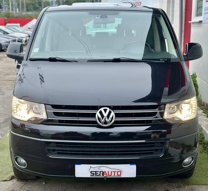 VOLKSWAGEN MULTIVAN 2010