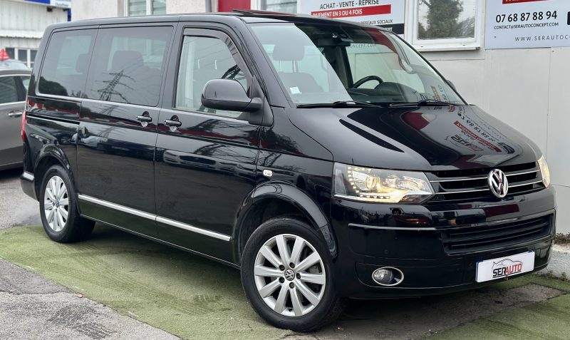 VOLKSWAGEN MULTIVAN 2010