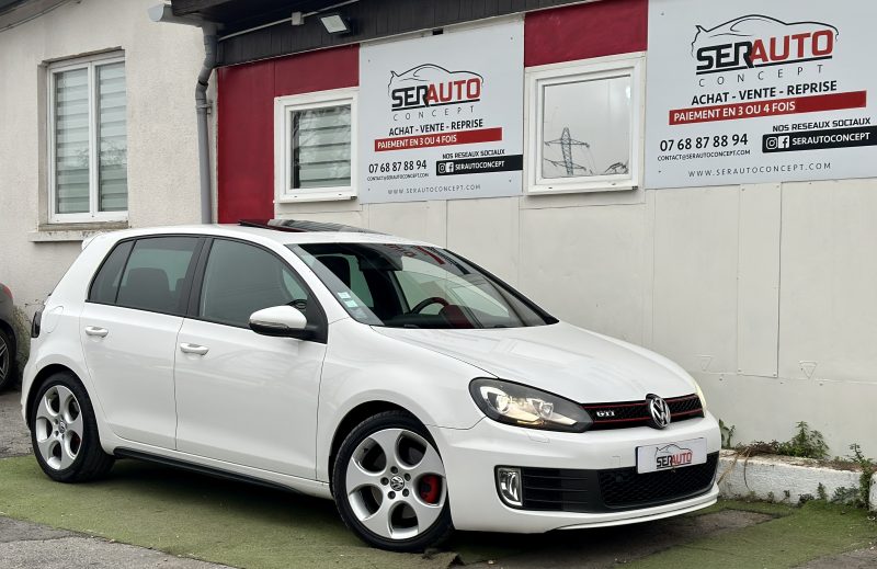 VOLKSWAGEN GOLF VI 2010