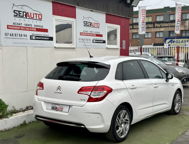 CITROEN C4 2012