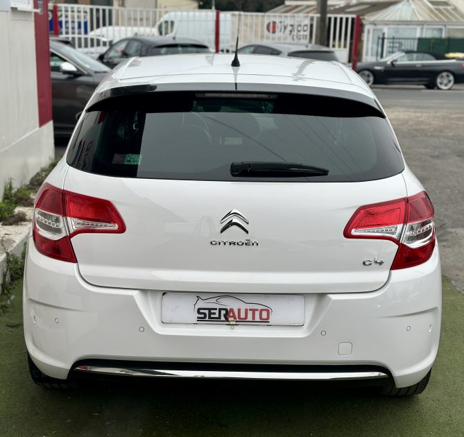 CITROEN C4 2012