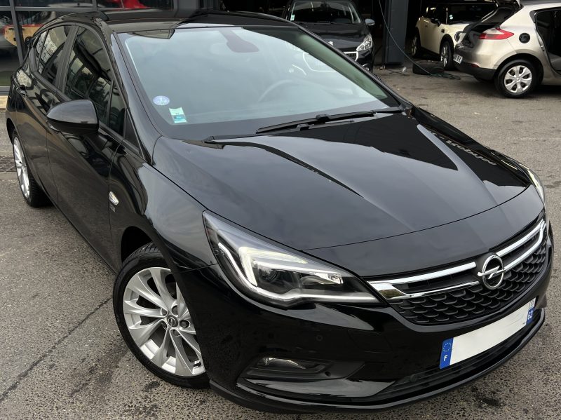 OPEL ASTRA V 1.0 TURBO ECOFLEX 105 Cv ECRAN TACTILE REGULATEUR BLUETOOTH CRIT AIR 1 - GARANTIE 1 AN