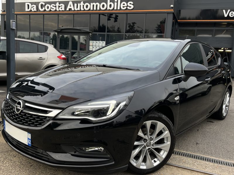 OPEL ASTRA V 1.0 TURBO ECOFLEX 105 Cv ECRAN TACTILE REGULATEUR BLUETOOTH CRIT AIR 1 - GARANTIE 1 AN