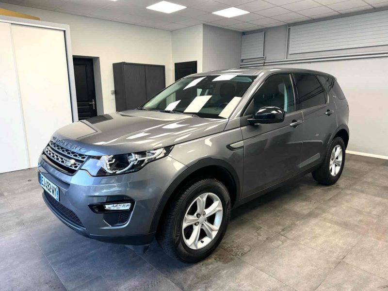 LAND ROVER DISCOVERY SPORT 2017