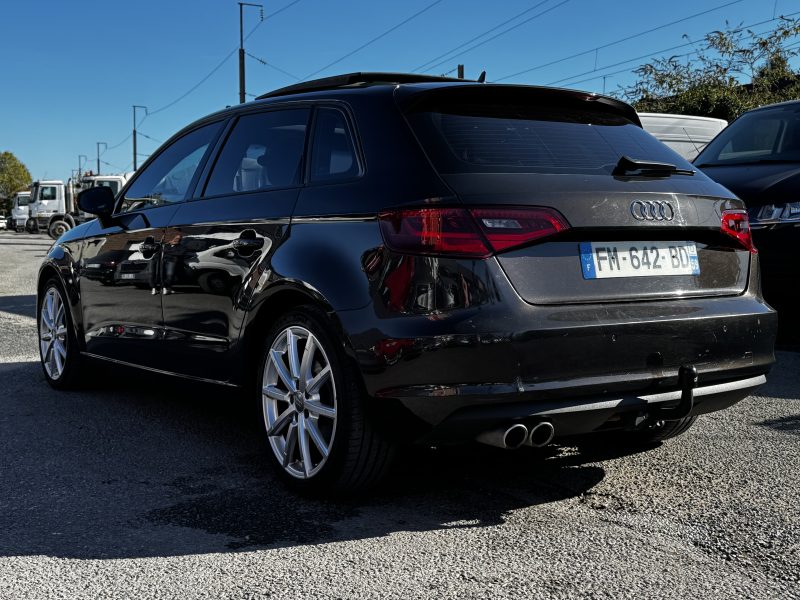 AUDI A3 Sportback 2013