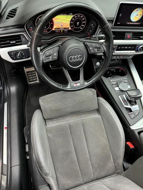 AUDI A4 AVANT 2016