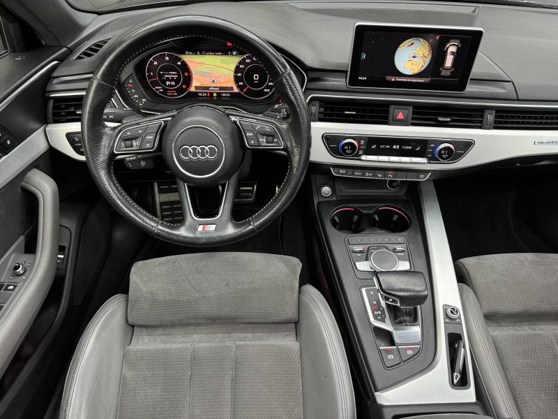 AUDI A4 AVANT 2016