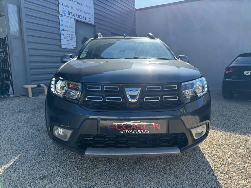 DACIA SANDERO 2019SANDERO II 1.5 Blue dCi 95CV - GPS / Radar AR / Garantie 3 Mois