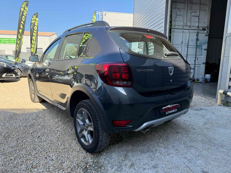 DACIA SANDERO 2019SANDERO II 1.5 Blue dCi 95CV - GPS / Radar AR / Garantie 3 Mois