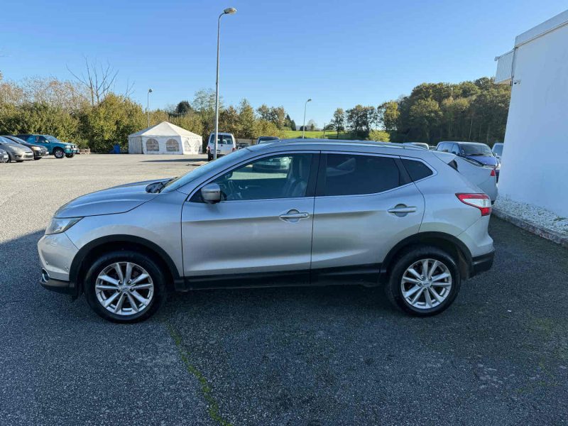 NISSAN QASHQAI 2014