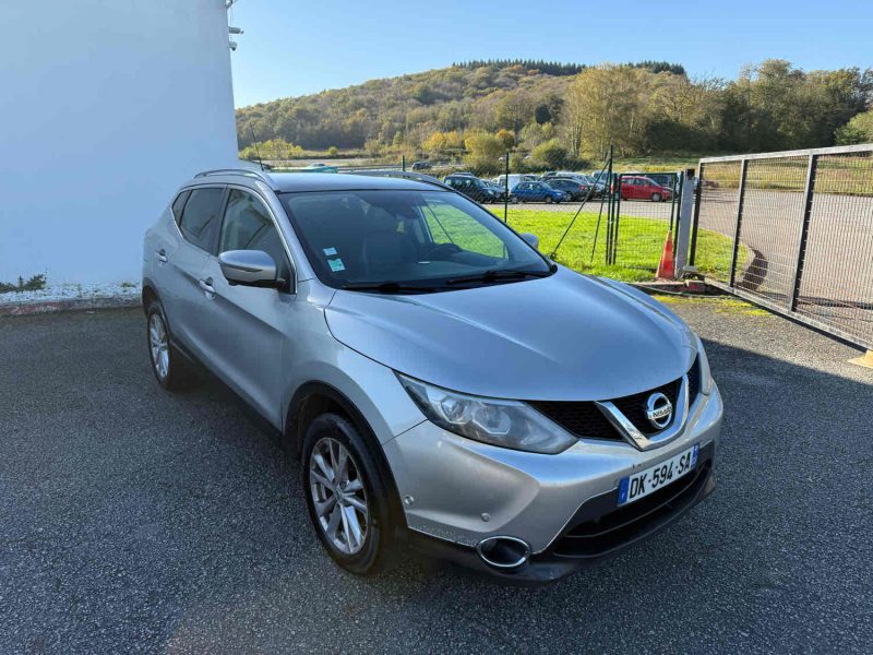 NISSAN QASHQAI 2014