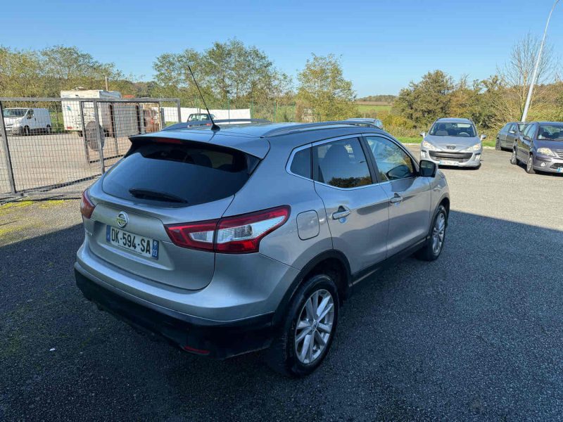 NISSAN QASHQAI 2014