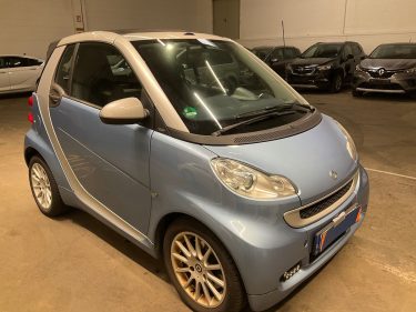 Smart Fortwo Cabriolet 1,0 MICRO HYBRID DRIVE PASSION