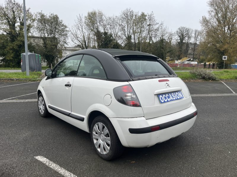 CITROEN C3 Pluriel 2009