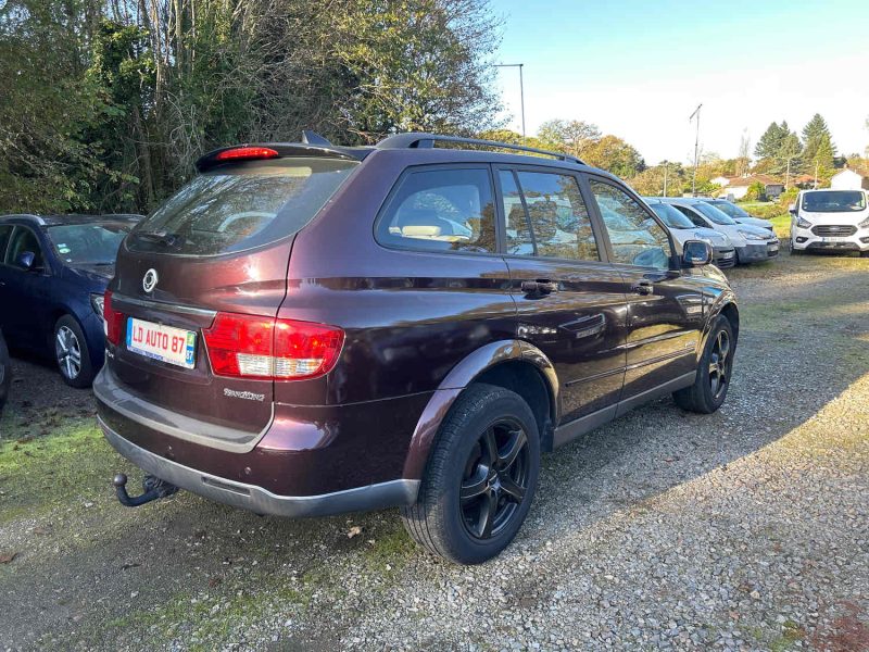 SSANGYONG KYRON 2010