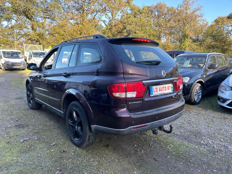 SSANGYONG KYRON 2010