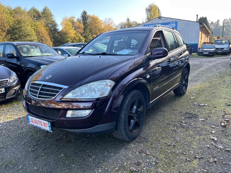 SSANGYONG KYRON 2010