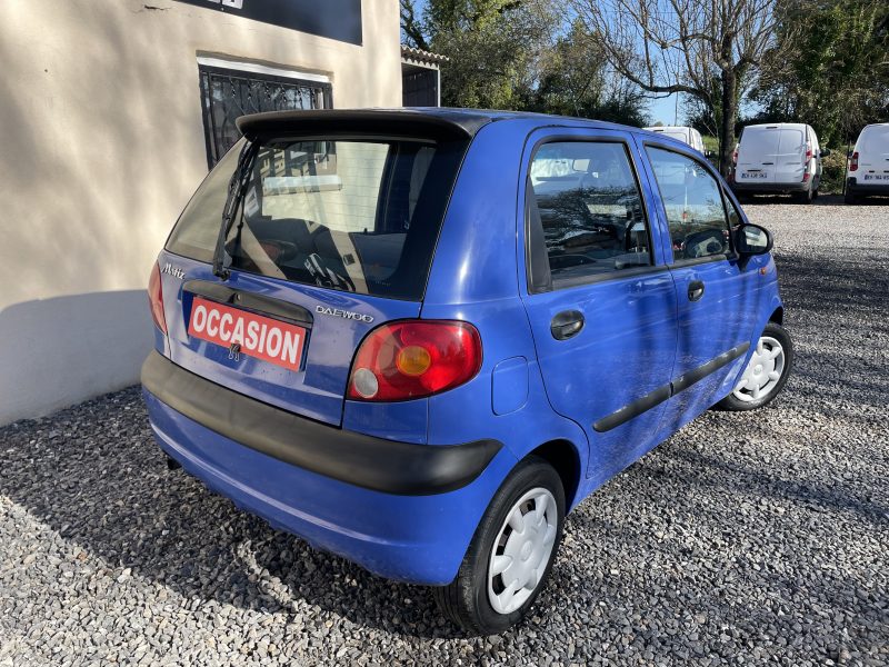  DAEWOO MATIZ 2003