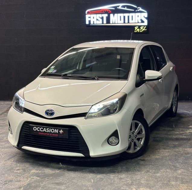 Toyota Yaris Hybrid 2013