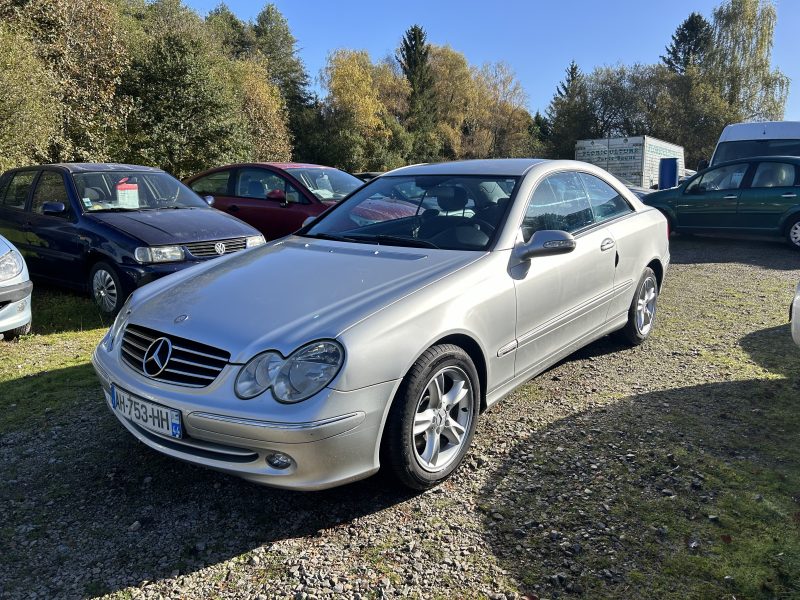 MERCEDES CLK 2004