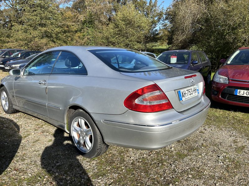 MERCEDES CLK 2004