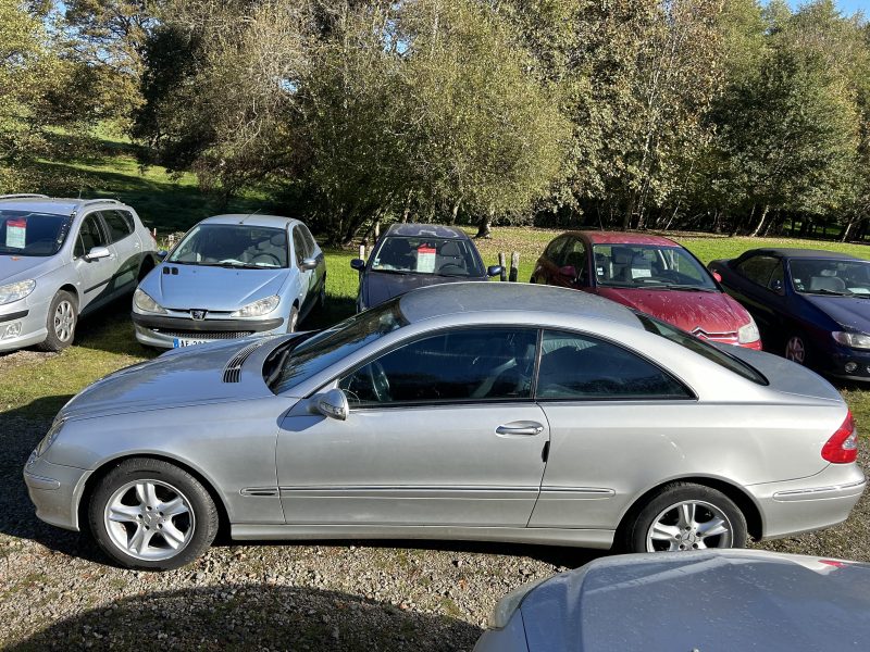 MERCEDES CLK 2004