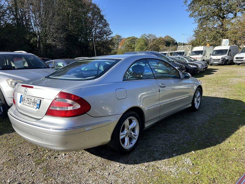 MERCEDES CLK 2004