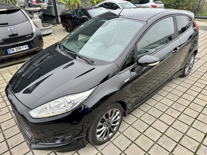 FORD FIESTA 1.0 EcoBoost 100 S&S ST-LINE