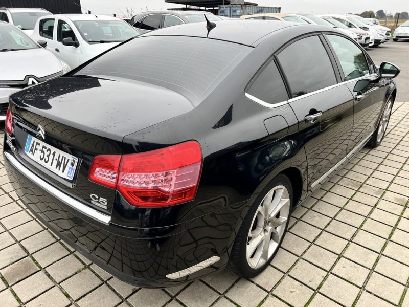 CITROËN  C5 3.0 HDi 241CH FAP EXCLUSIVE