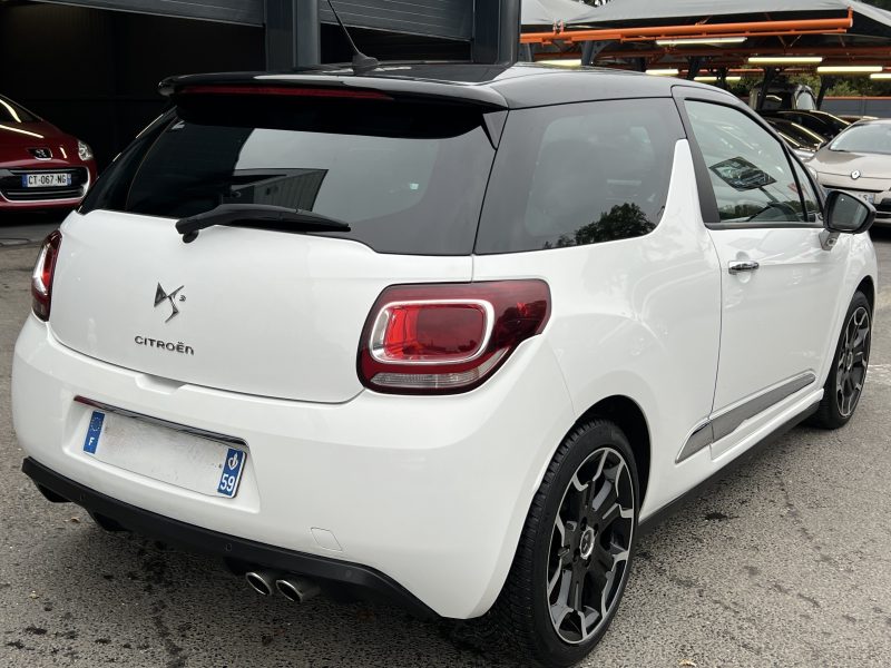 CITROEN DS3 ULTRA PRESTIGE 1.6 THP 156 FEUX LEDS GPS REGULATEUR BLUETOOTH CRIT AIR 1 - GARANTIE 1 AN