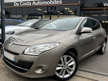 RENAULT MEGANE 3 III XV DE FRANCE 1.4 TCE 130 Cv GPS REGULATEUR BLUETOOTH CRIT AIR 1 - GARANTIE 1 AN