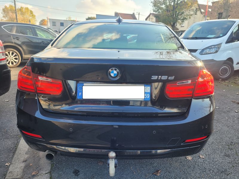 BMW 316D 2012