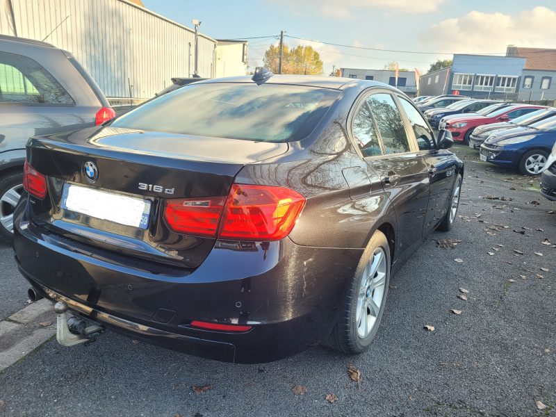 BMW 316D 2012