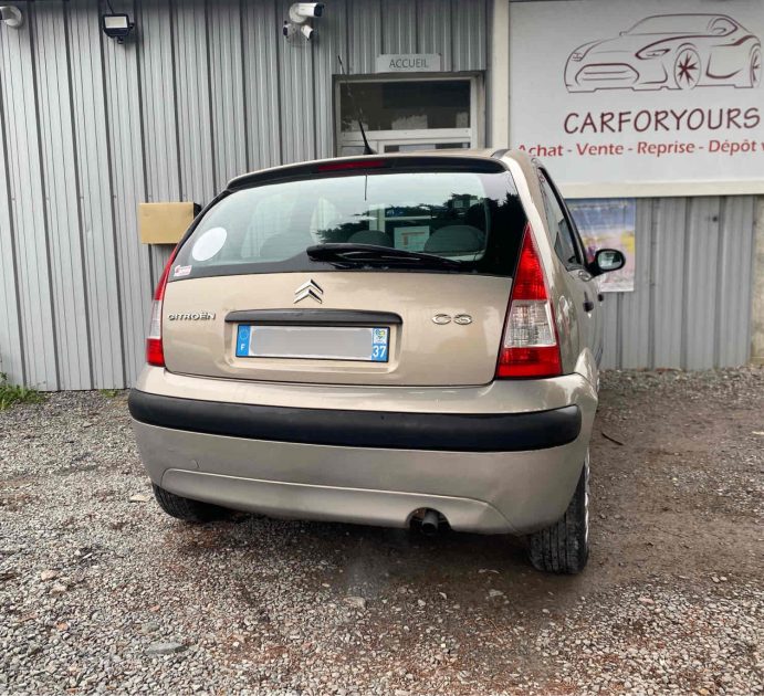 CITROEN C3 I 2008