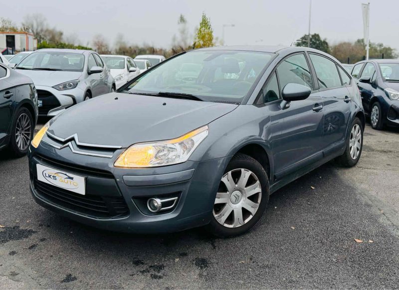 CITROEN C4 CONFORT 1.6 HDi 90Ch