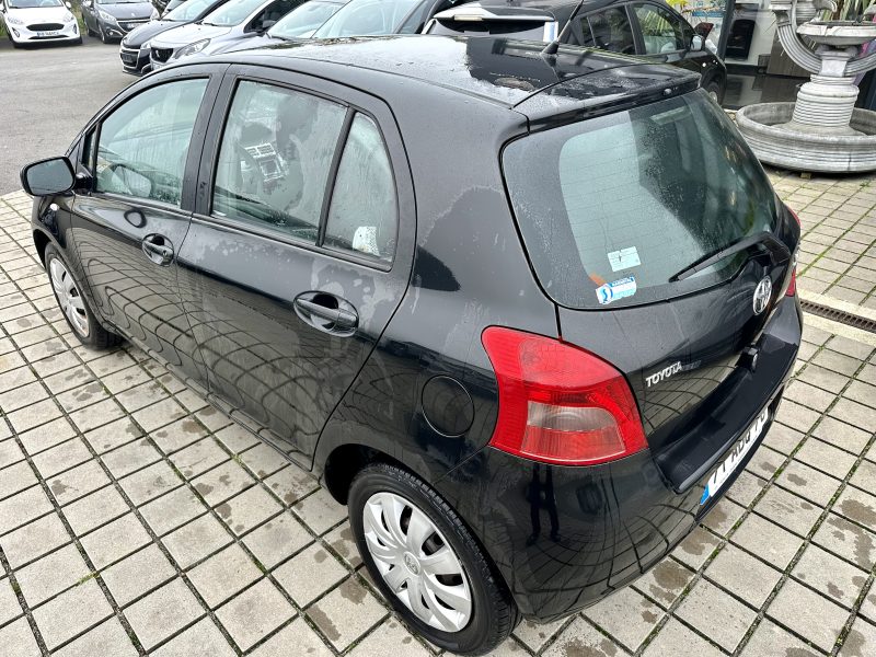 TOYOTA YARIS 1.3 VVT-i 87CH LIMITED EDITION