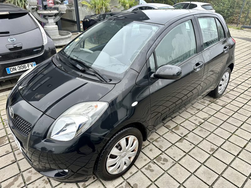 TOYOTA YARIS 1.3 VVT-i 87CH LIMITED EDITION