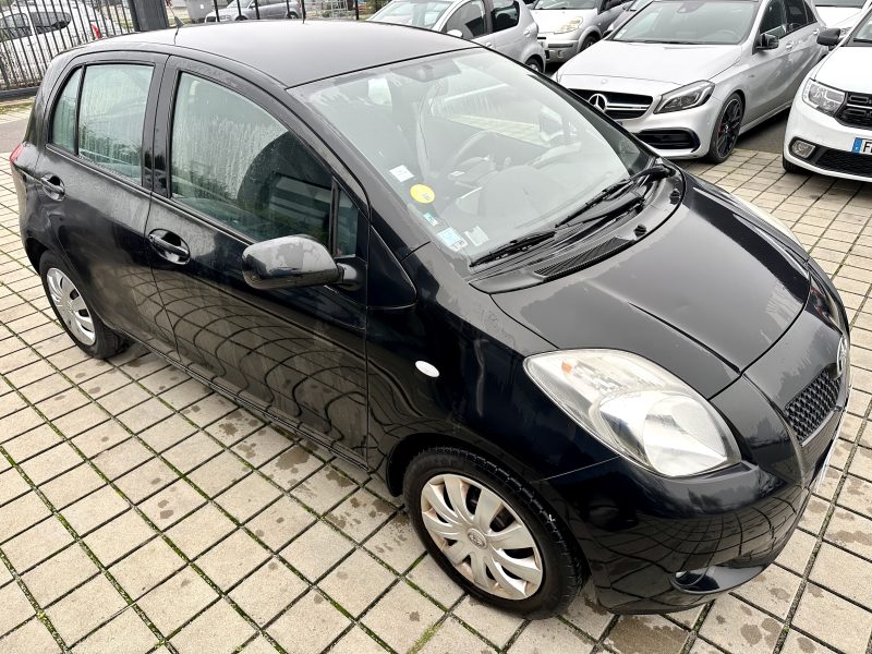 TOYOTA YARIS 1.3 VVT-i 87CH LIMITED EDITION