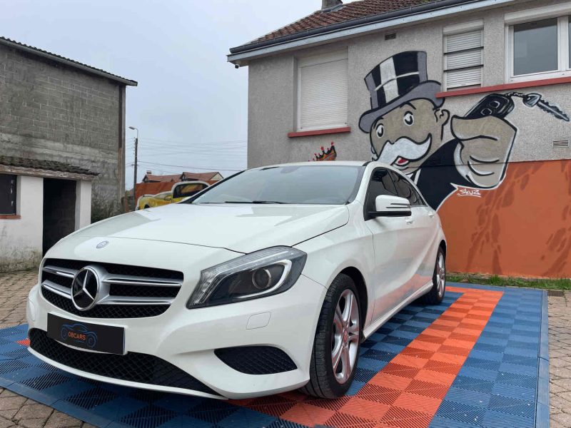 MERCEDES A-CLASS 2013 A 220 CDI 2143cm3 170cv