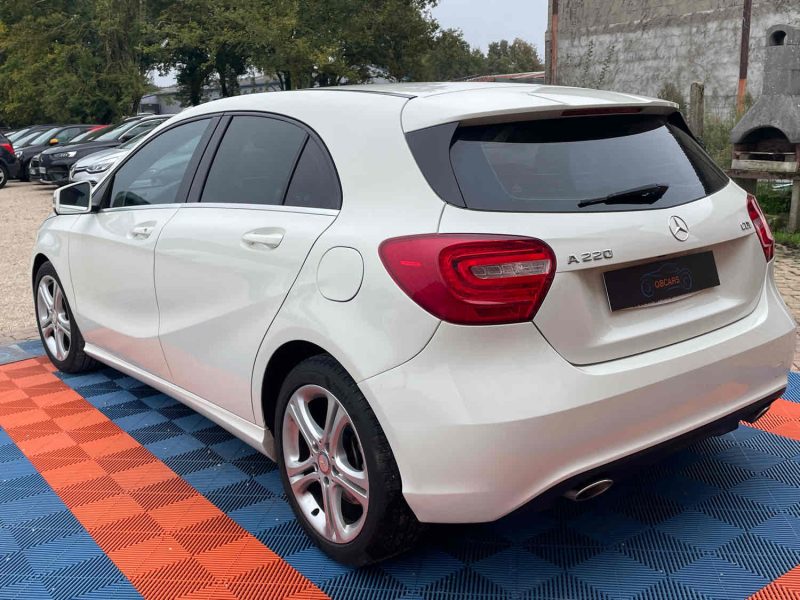 MERCEDES A-CLASS 2013 A 220 CDI 2143cm3 170cv