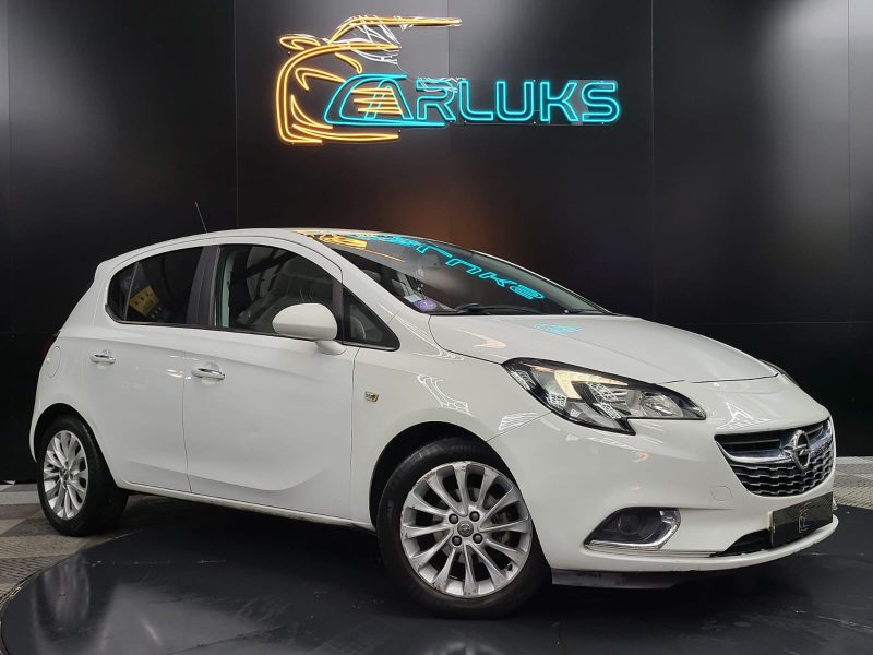 OPEL CORSA E 1.4 16V 90cv Cosmo Boîte Auto