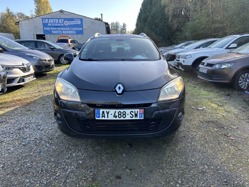 RENAULT MEGANE 2010