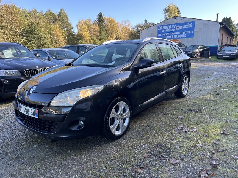 RENAULT MEGANE 2010