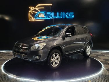 TOYOTA RAV4 III 2.0 4x4 158cv BIOETHANOL E85 BOITE AUTO / TOIT OUVRANT / KEYLESS / CAMERA / CARPLAY