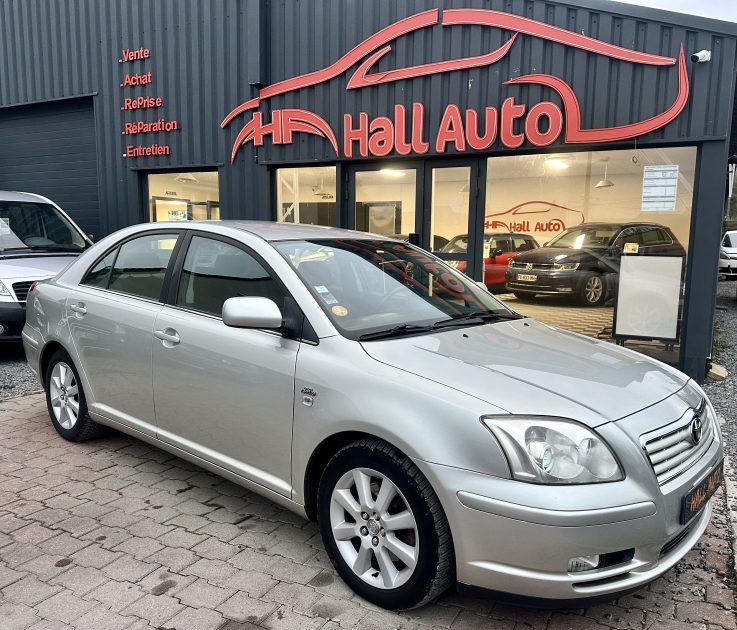 TOYOTA AVENSIS 2.0L D-4D 116Ch / GARANTIE REVISEE 