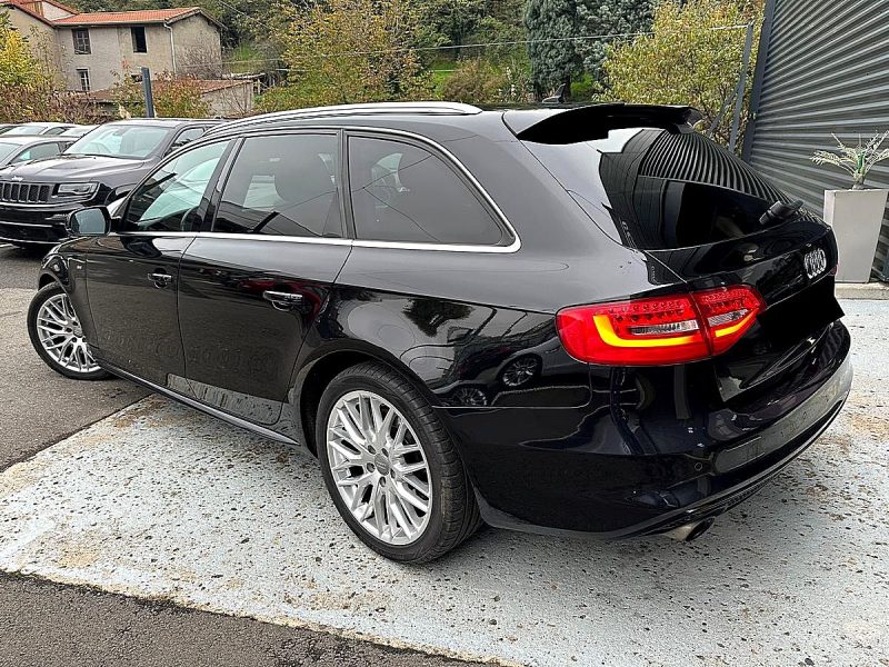 AUDI A4 AVANT 3.0 V6 TFSI 272 17CV S LINE QUATTRO S TRONIC*CUIR*GPS*