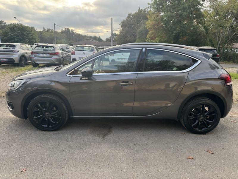 DS DS4 1.6 HDI 120 SPORT CHIC BVA