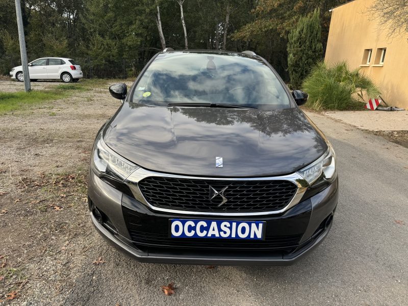 DS DS4 1.6 HDI 120 SPORT CHIC BVA