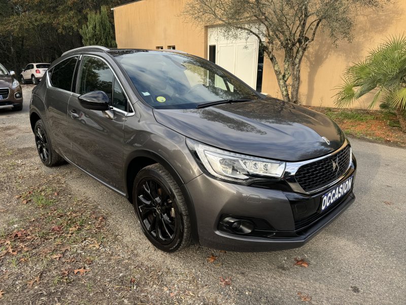 DS DS4 1.6 HDI 120 SPORT CHIC BVA